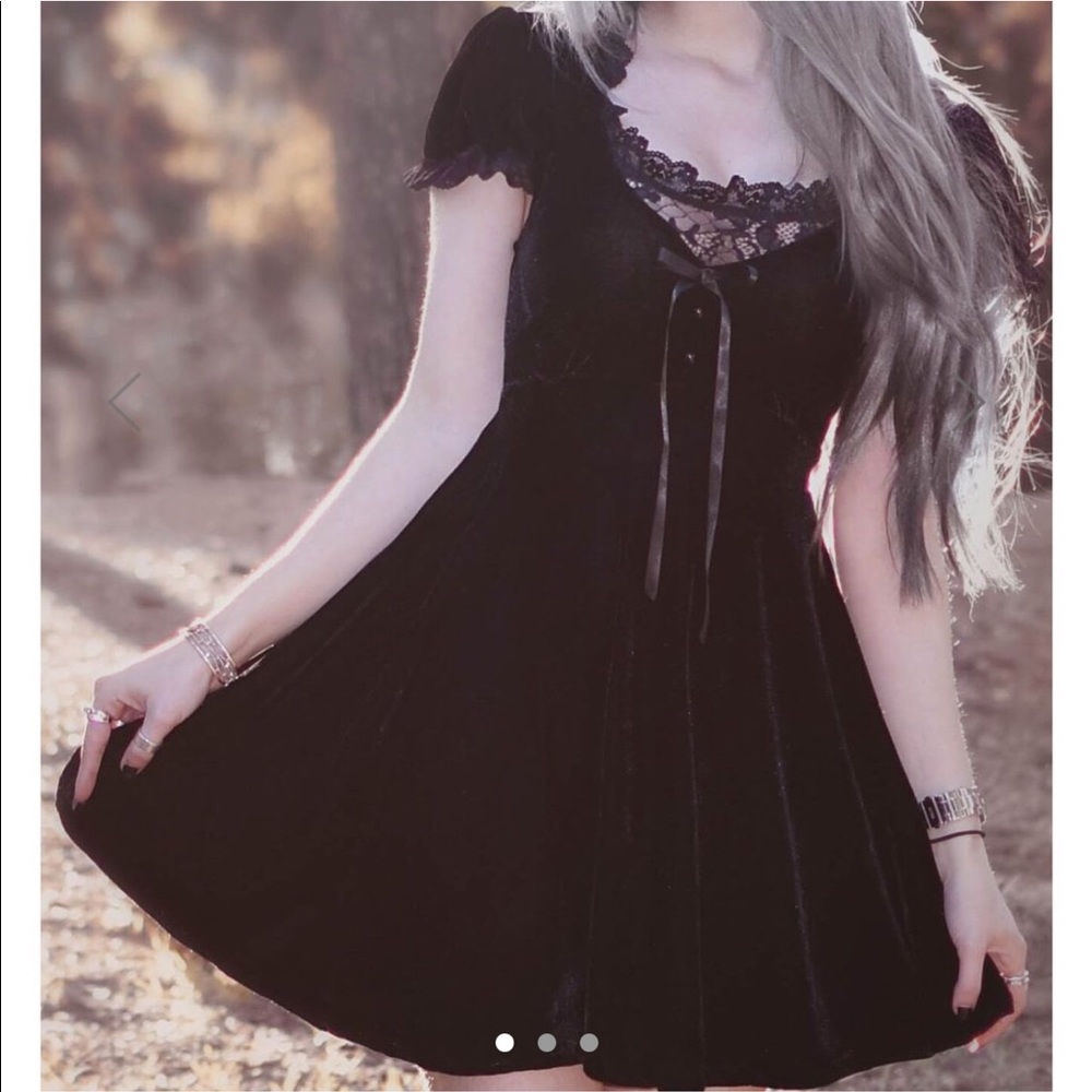 Killstar Heather Babydoll Dress